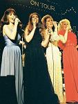 With Paula Poe Murrell, Sue Richards, and Tammy Wynette